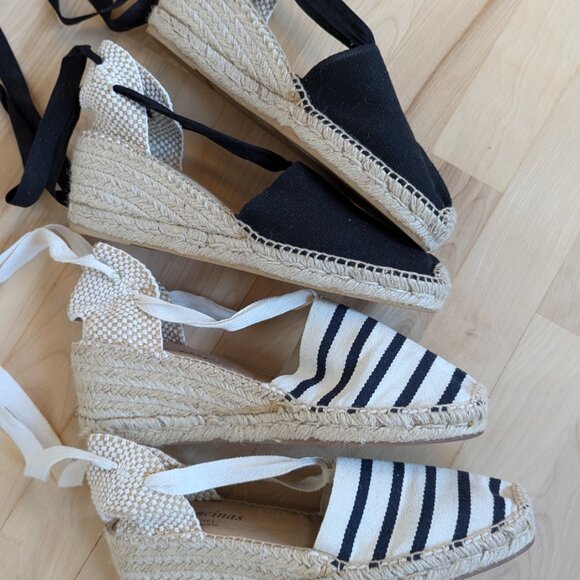 Ramoncinas Espadrilles (38) - Picture 6 of 8